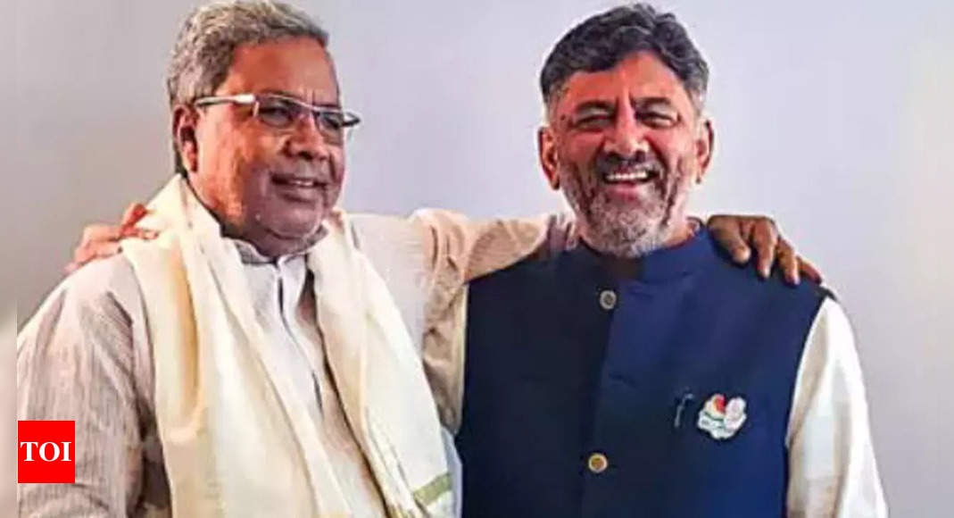 Karnataka minister MB Patil says Siddaramaiah will be CM for 5 years; deputy CM Shivakumar points at Congress high command | Bengaluru News