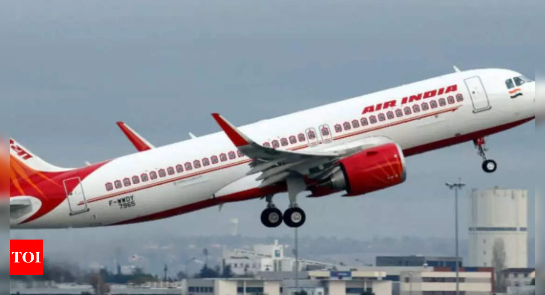 Air India Goa Delhi Flight: Passenger assaults Air India crew member on-board Goa-Delhi flight | India News