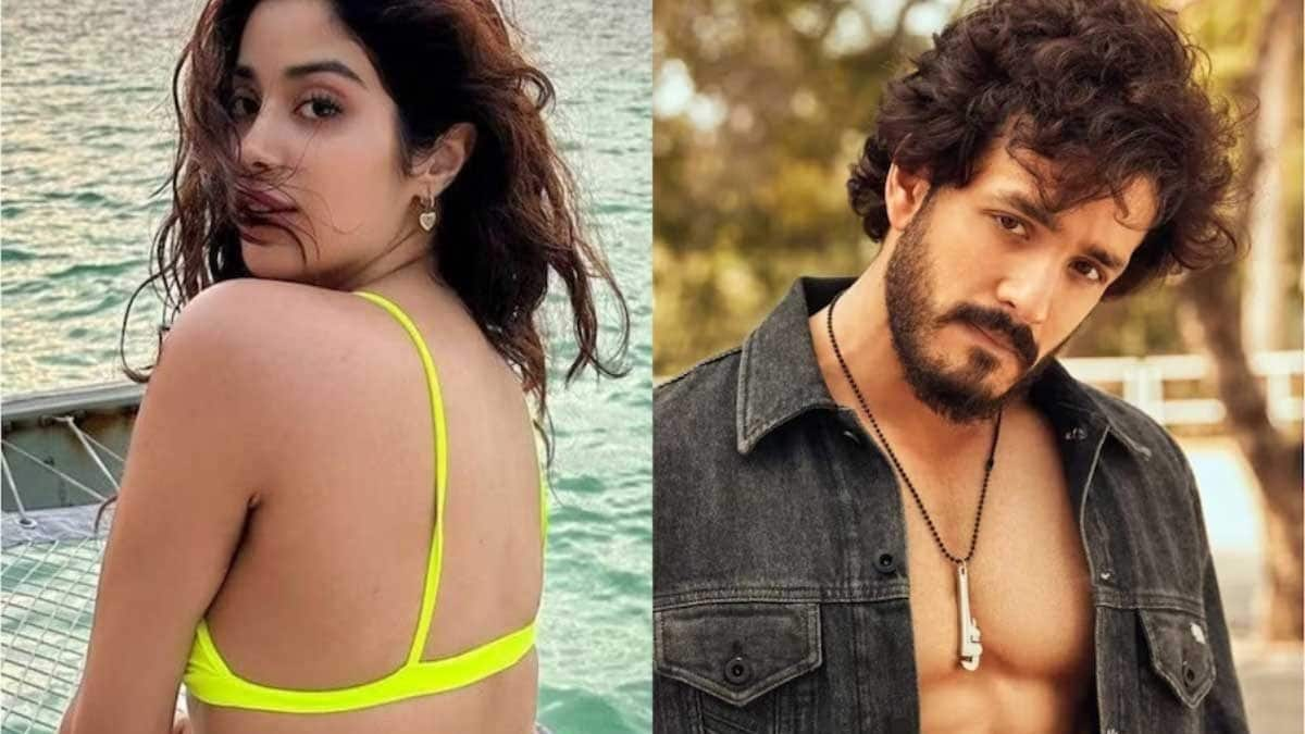 Janhvi Kapoor To Feature In A Telugu Film With Akhil Akkineni: Report