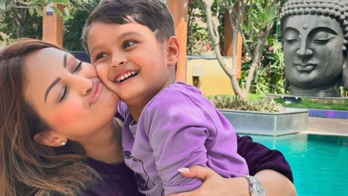 Nisha Rawal Talks About Being a Single Mom On Mother's Day, Says ‘Kavish Is My Center Of Universe’