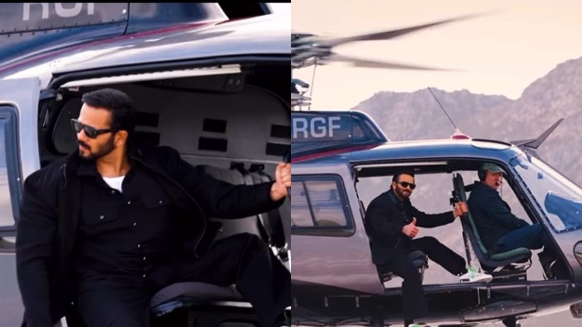 Rohit Shetty Is Back To Break A Few Rules Of Action, Begins Shooting; Watch