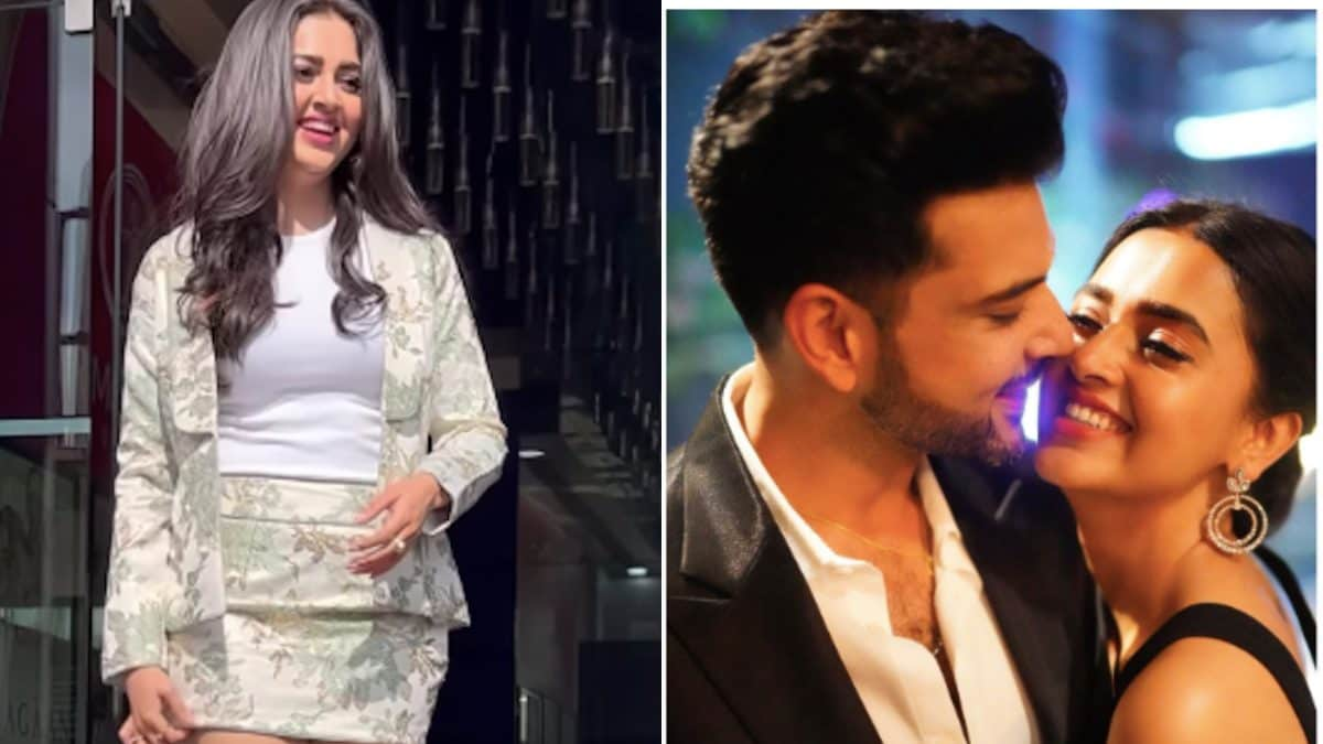 Tejasswi Prakash Blushes As Paps Call Her 'Vahini' And Ask Her To Pose With Karan Kundrra; Watch