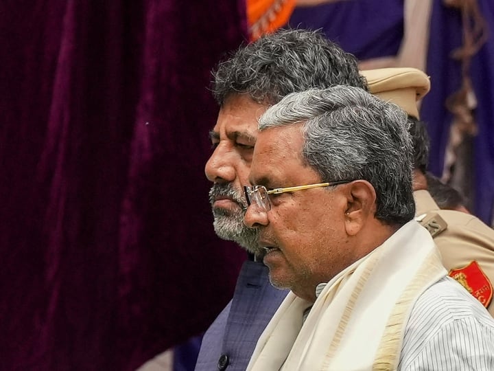 Karnataka Cabinet Portfolio Cm Siddaramaiah Allotted Department To Minister Dk Shivakumar G Parameshwara