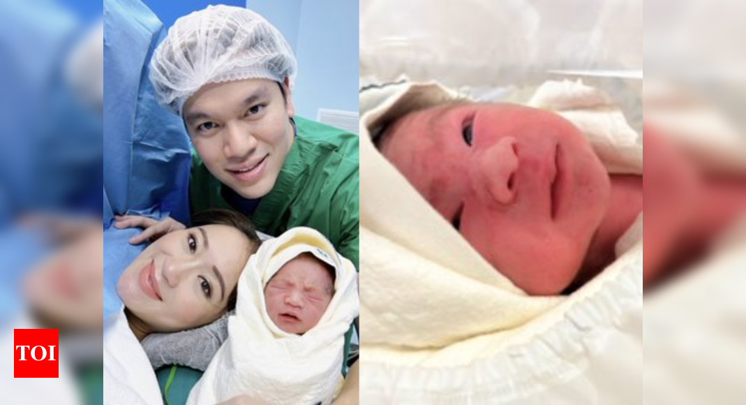 Thai PM : Thailand's PM candidate Paetongtarn Shinawatra gives birth to baby boy two weeks before the polls - Times of India |