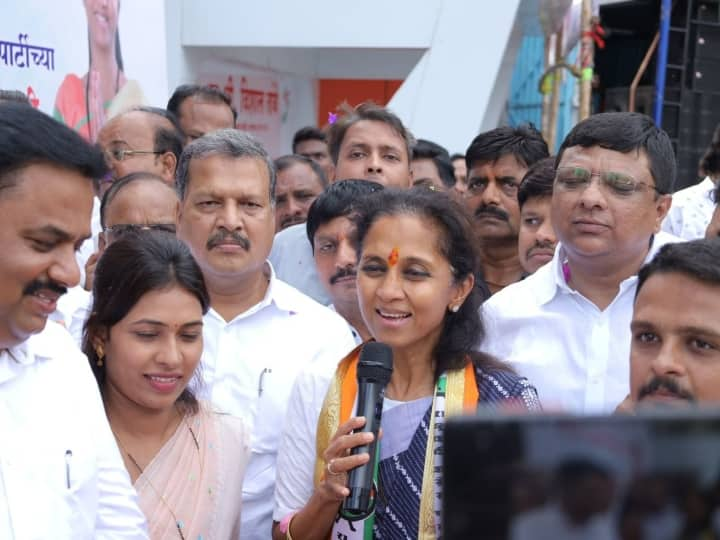 Ncp Working President Supriya Sule Refutes Rifts With Ajit Pawar Says Report To Him In State | Rifts In NCP: शरद पवार ने भतीजे अजित को कर दिया साइडलाइन? सुप्रिया सुले बोलीं