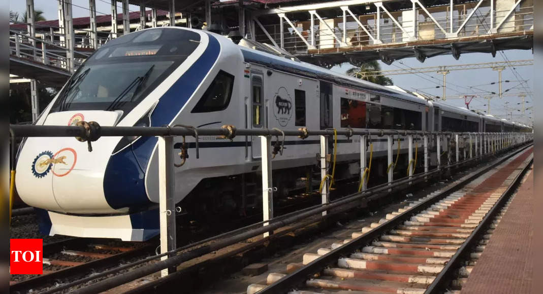 Mumbai Goa Vande Bharat Express News: PM Narendra Modi to flag off Goa's first Vande Bharat Train on June 3 | Goa News