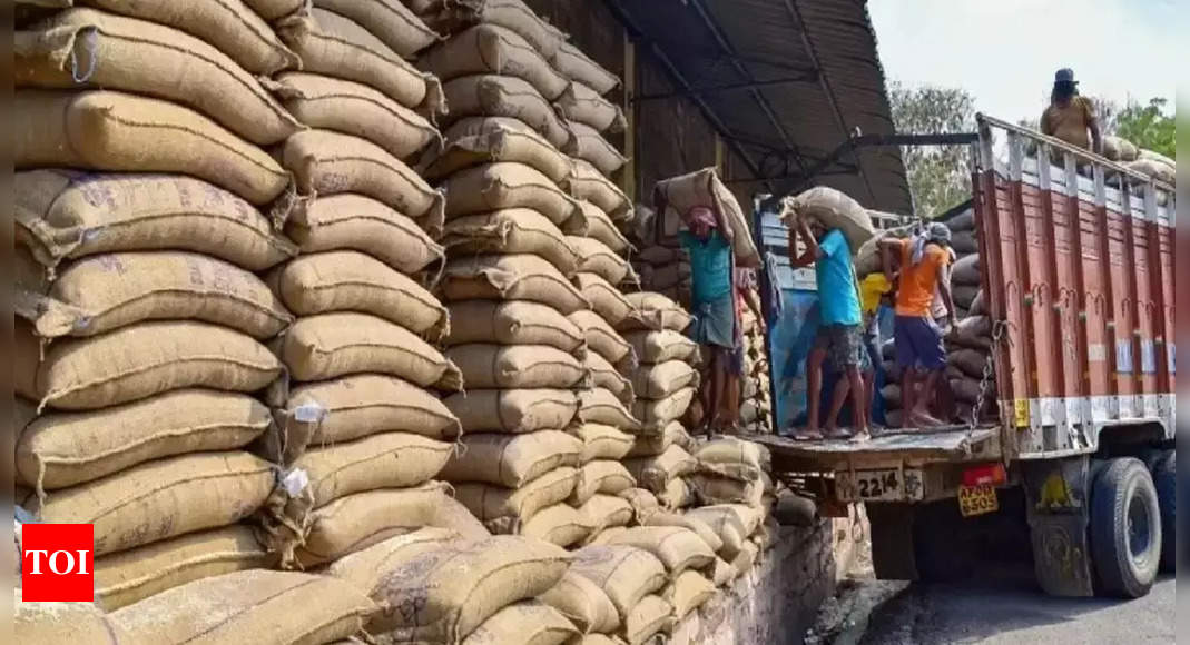 Centre imposes stock limit on wheat to check prices | India News