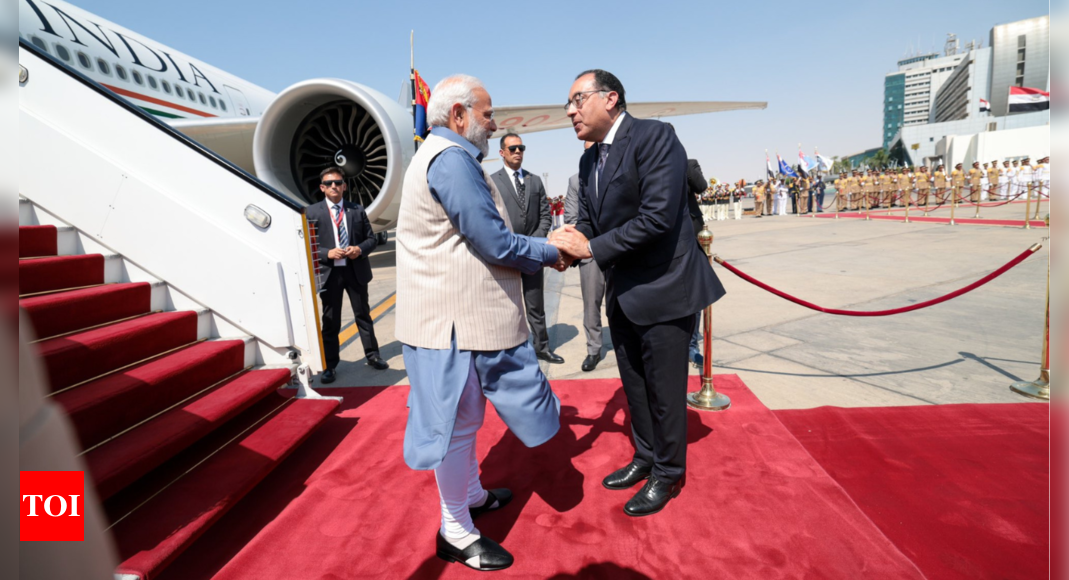 PM Modi's first state visit to Egypt set to provide further impetus to bilateral strategic ties: Key points | India News