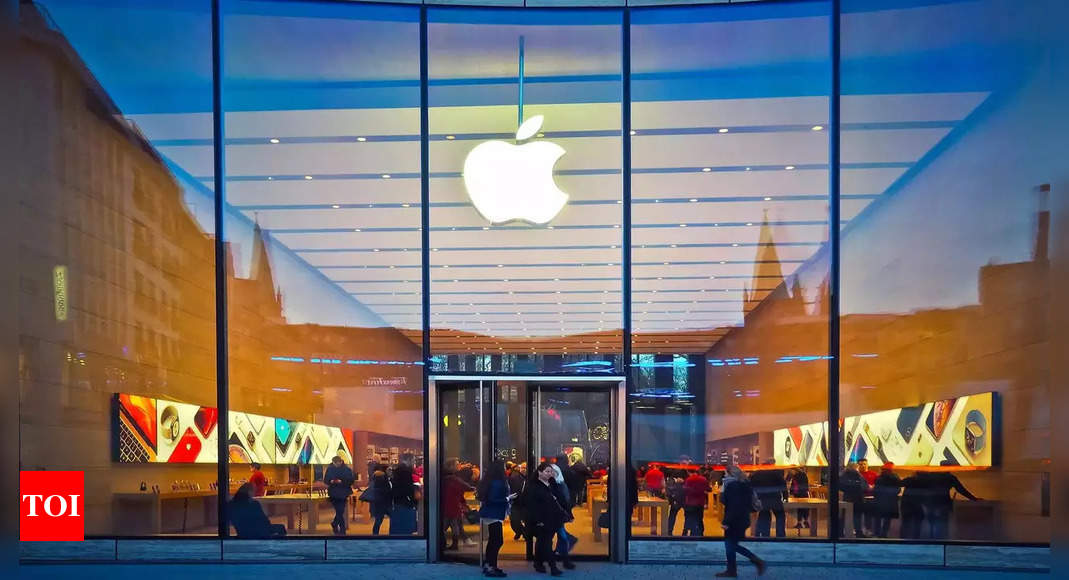 Apple Market Cap: Apple's market value breaches $3 trillion mark again | International Business News