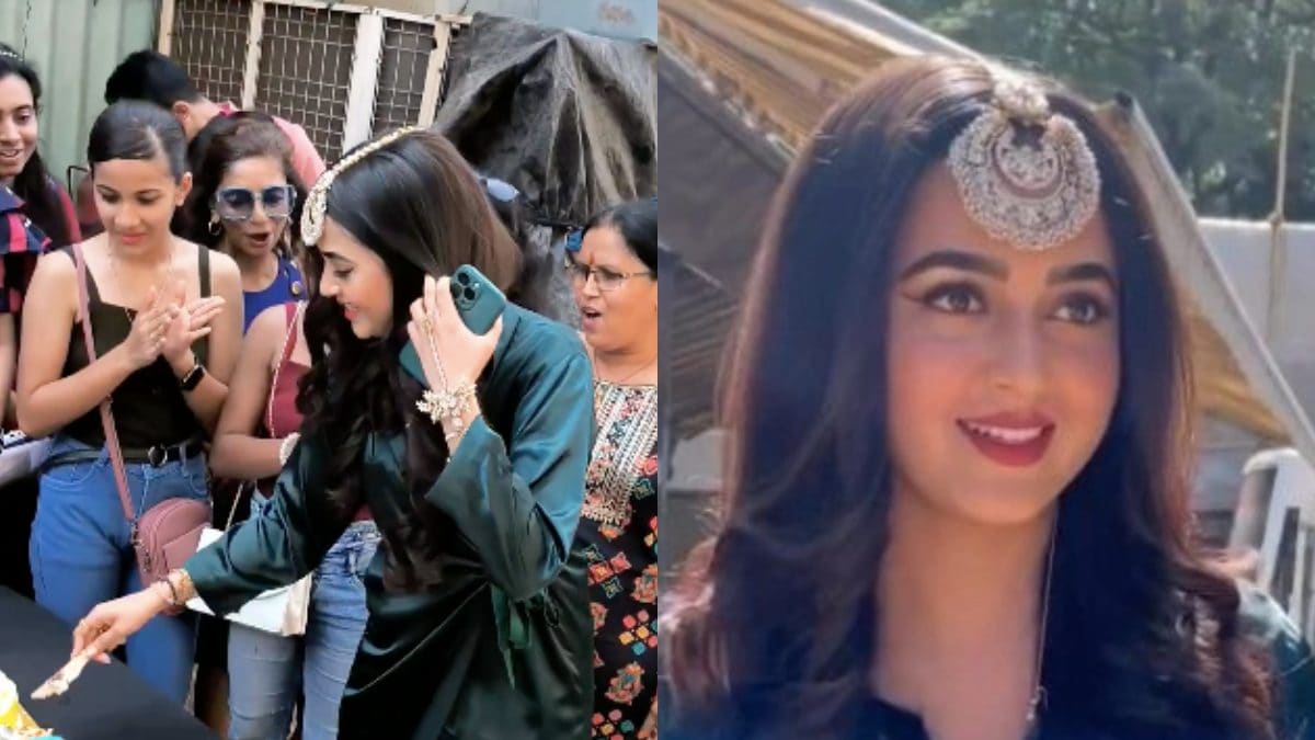 Tejasswi Prakash Greets Fans, Celebrates Birthday In Advance On Sets Of Naagin 6; Watch