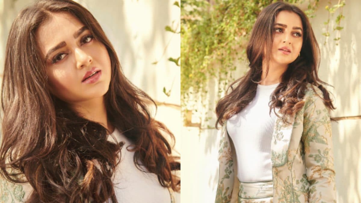 Tejasswi Prakash Rocks A Skirt Suit In Her Recent Photos; Fans Drop Birthday Wishes In Advance