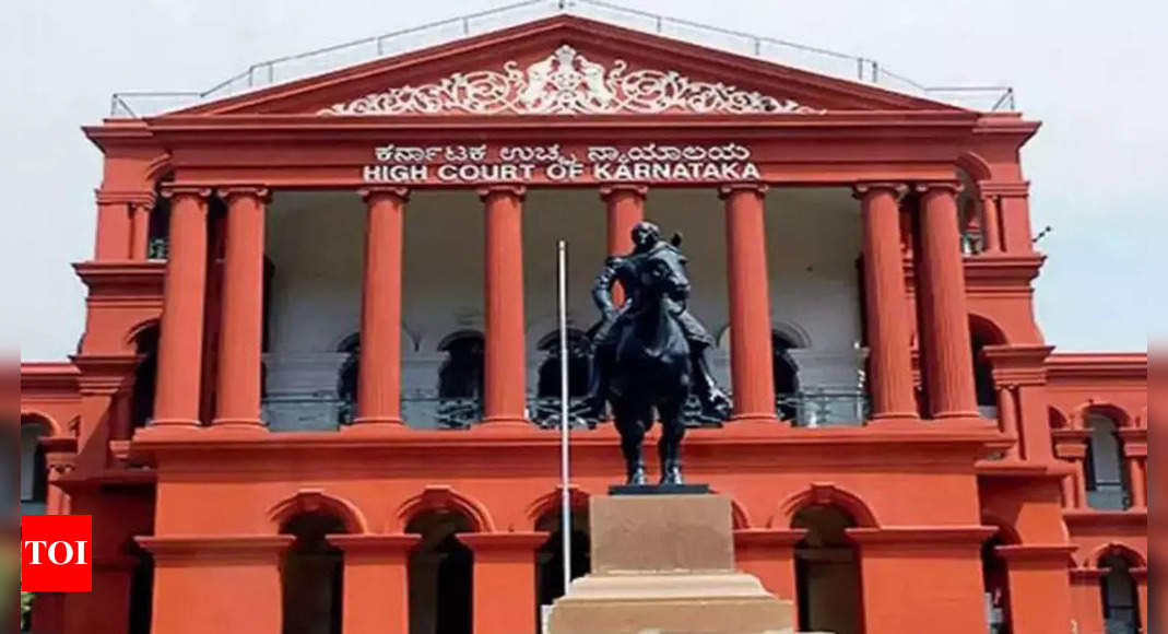 Threat to kill high court judges in Karnataka, police register FIR | Bengaluru News