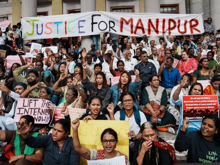 मणिपुर पर एबीपी सी वोटर सर्वे, राज्य में हिंसा के कारणों पर जनता की प्रतिक्रिया