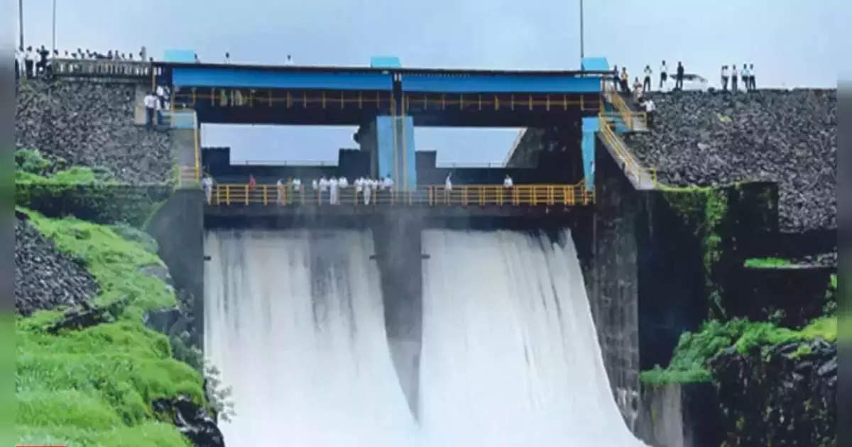 88 Percent Water Storage In New Mumbai Morbe Dam; नवी मुंबईकरांची पाणीचिंता मिटली, शहराला पाणीपुरवठा करणाऱ्या मोरबे धरणात इतका जलसाठा