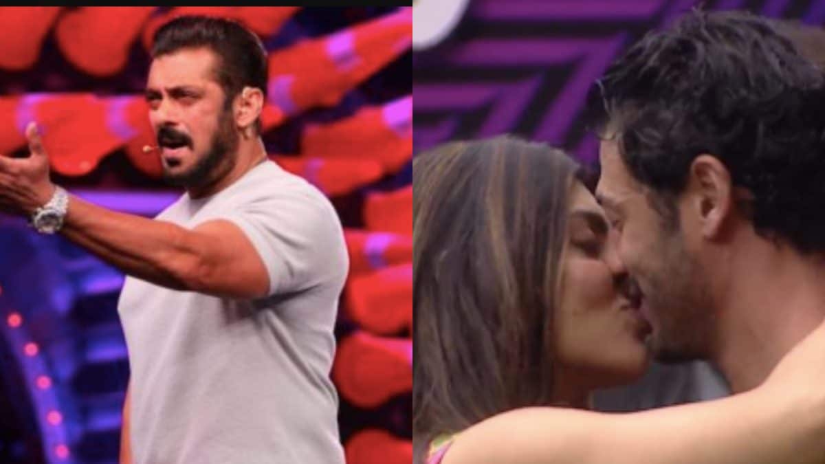 Bigg Boss OTT 2: Salman Khan Slams Contestants Following Steamy Kiss In Episode, Walks Out Of Stage