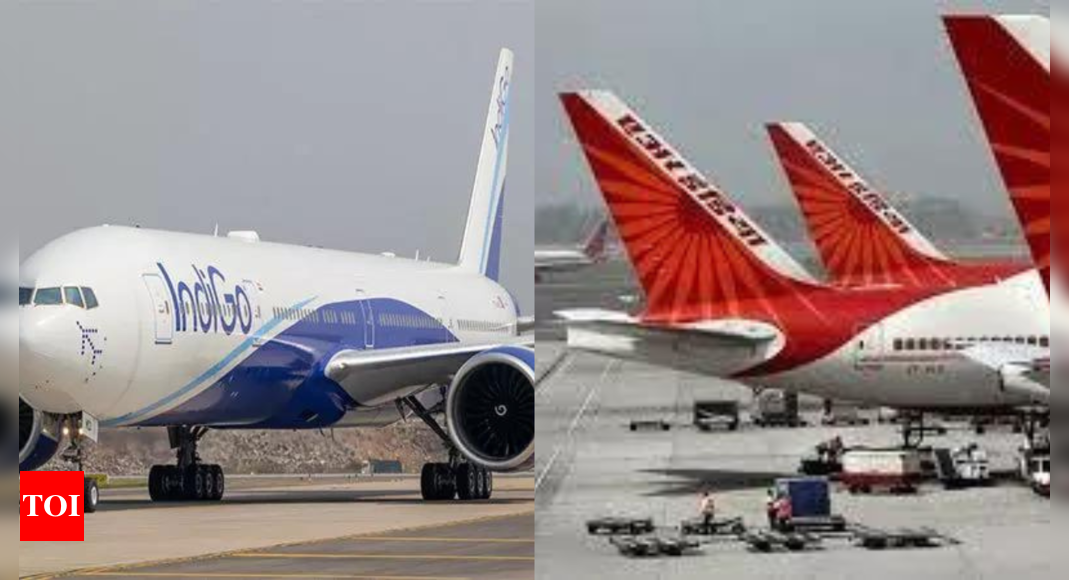 Double trouble: IndiGo & Air India flights land back safely after engine snags | India News