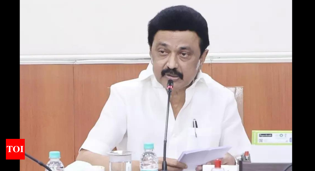 We won’t be enslaved by Hindi, says Tamil Nadu CM MK Stalin | Chennai News