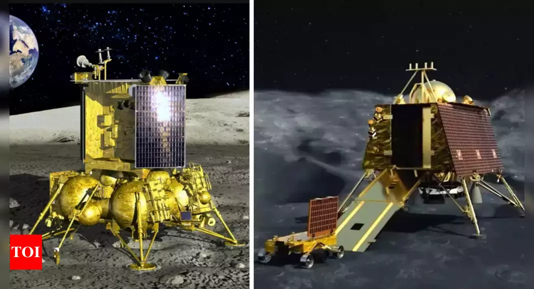 Could Russia's Luna-25 beat Chandrayaan-3 in race to be first on south pole of Moon? | India News