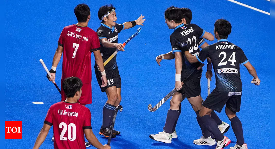 Asian Champions Trophy: Japan clinch third place in Asian Champions Trophy with 5-3 victory over South Korea | Hockey News