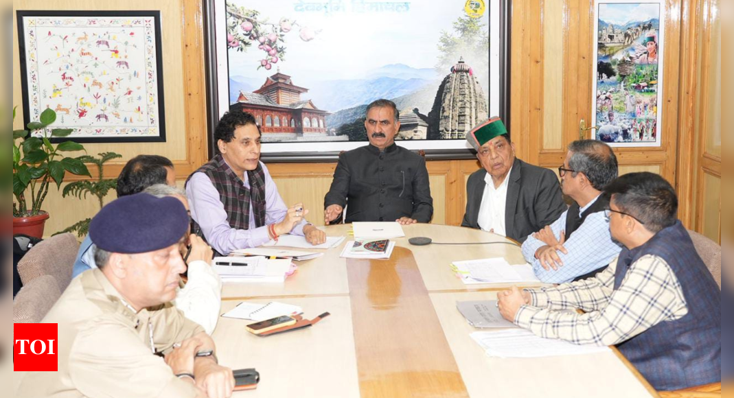 Himachal Pradesh witnesses highest-ever single-day loss of lives amid heavy rains, says CM Sukhvinder Singh Sukhu | Shimla News