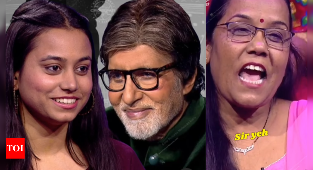 Kaun Banega Crorepati 15: Amitabh Bachchan taunts a contestant when she says her favourite is SRK; Big B say "Aap kya samajhti hai humare koi fans nahi?"