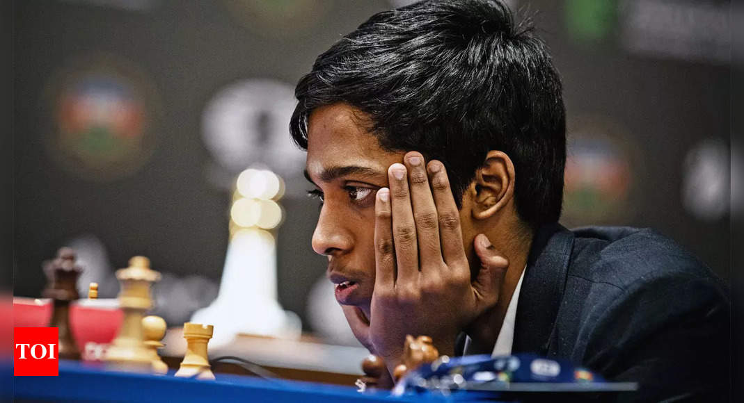 'We are proud': PM Narendra Modi lauds chess prodigy Praggnanandhaa | Chess News