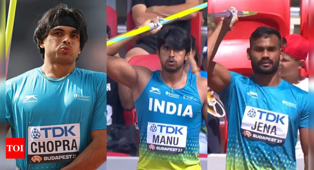 Neeraj Chopra: 'A historic day': Three Indian javelin throwers storm into World Championships final | More sports News