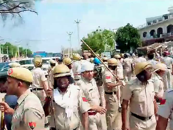 Haryana Violence Silence On Streets Internet Completely Ban And Police Flag March Current Situation In Nuh After Violence