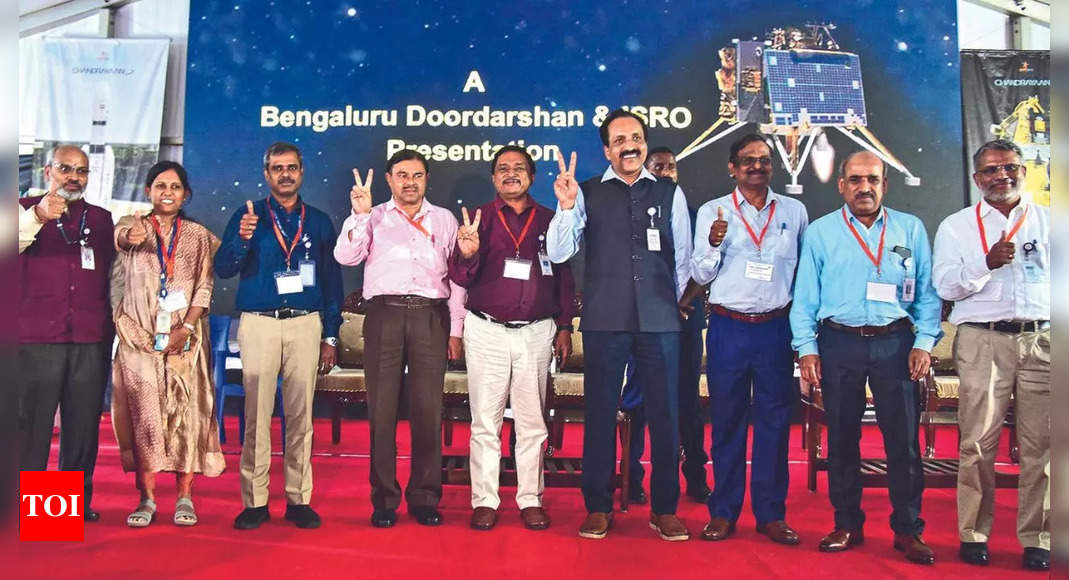 Chandrayaan 3 Team Members: Team leaders behind the success of Chandrayaan-3 mission | India News