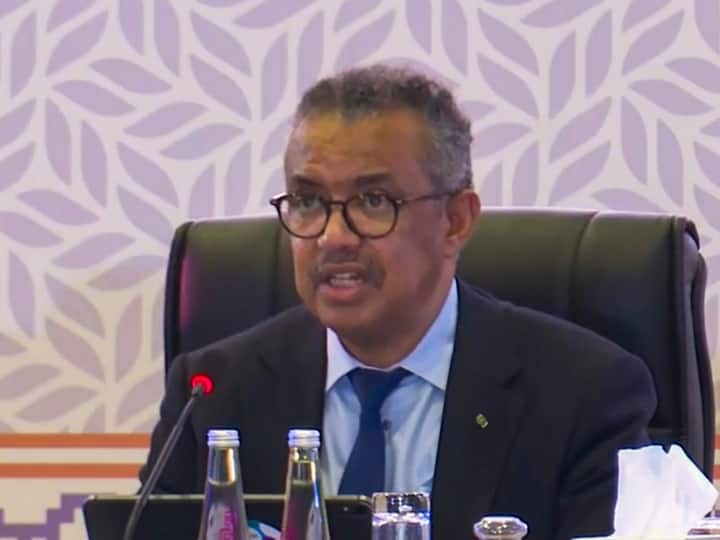 Covid 19 Is Still Danger For Health Tedros Adhanom Ghebreyesus Saysin G20 Summit