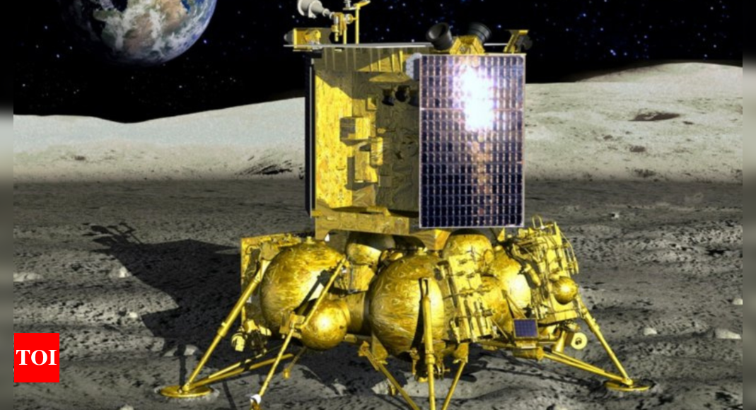 Luna-25: Russia’s Luna-25 set to land in south pole on Monday, two days prior to Chandrayaan-3 landing