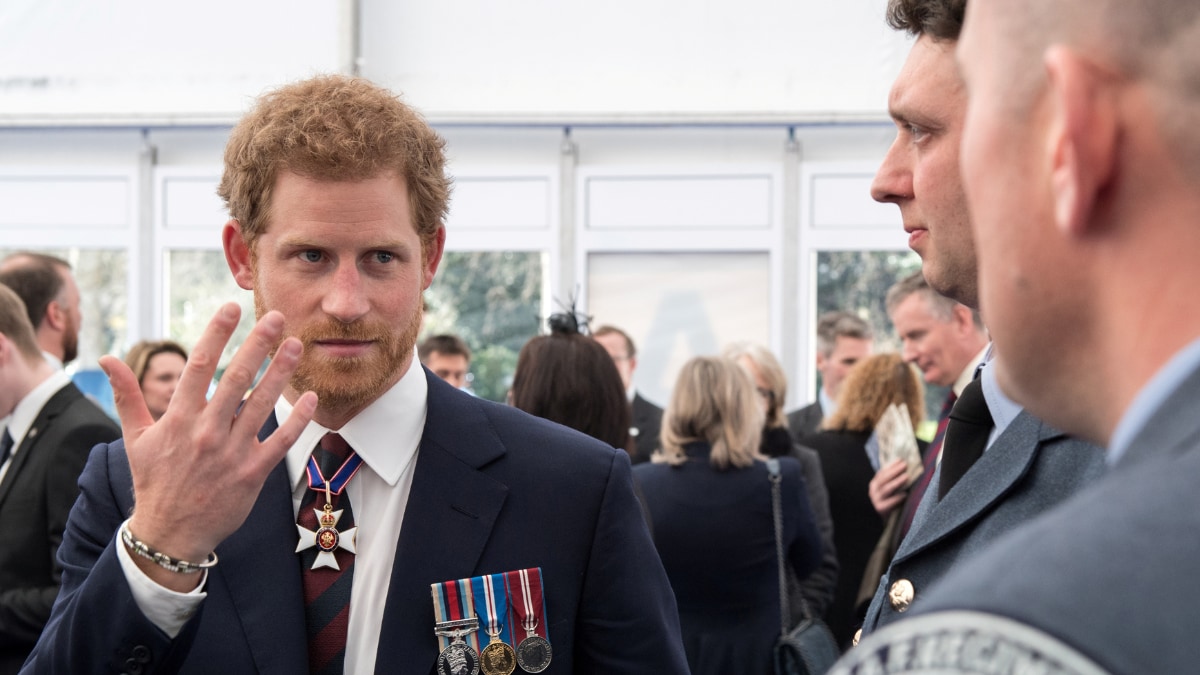 Prince Harry Opens Up About Emotional Struggles after Afghanistan Military Tour