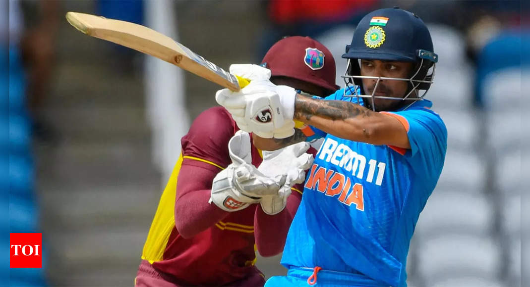 Ishan Kishan slams third successive ODI fifty, joins Vengsarkar, Dhoni in elite list of Indian batters | Cricket News