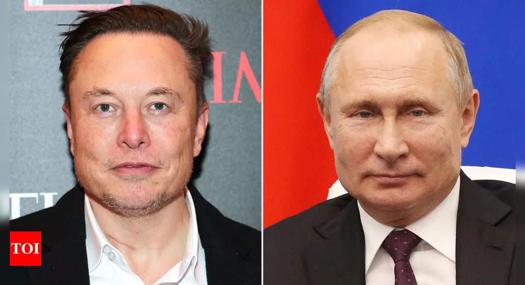 Elon Musk: Vladimir Putin hails Elon Musk as an 'outstanding person' and businessman