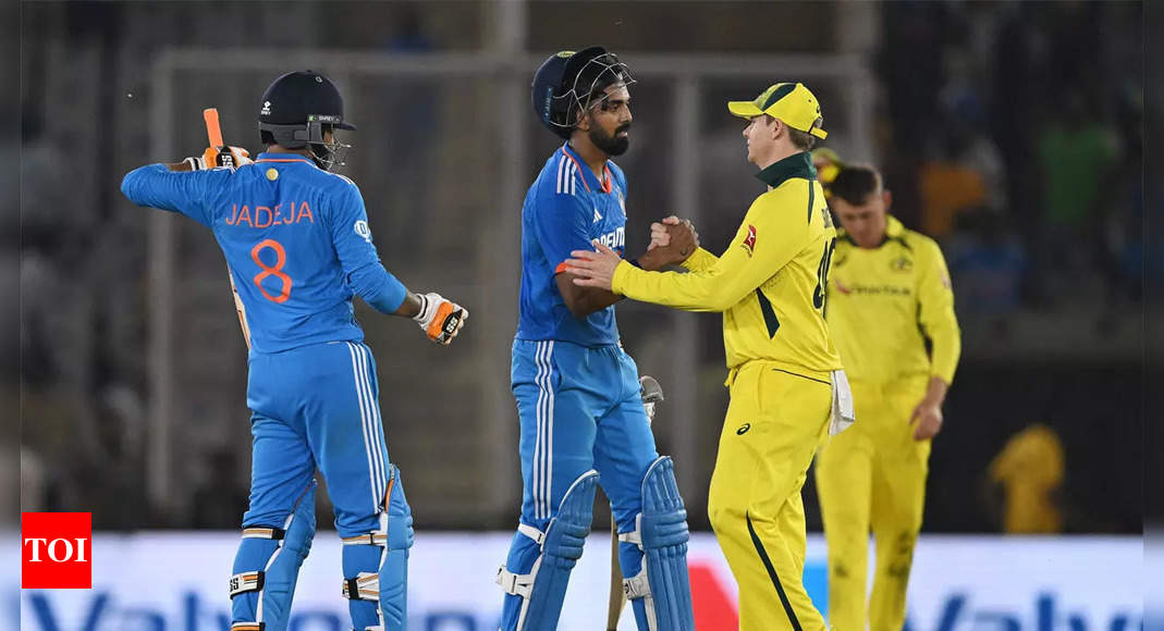 India Vs Australia: 1st ODI: How India beat Australia in series opener to claim historic feat