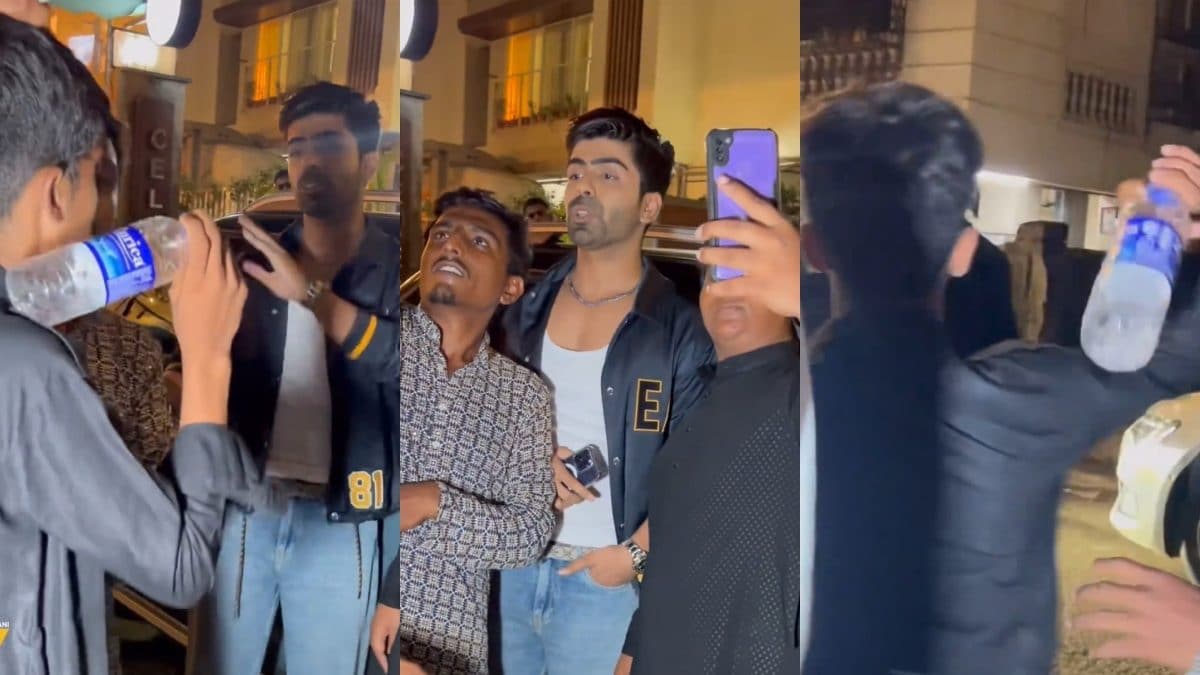 Bhagya Lakshmi Fame Akash Choudhary Attacked By A Fan In Mumbai, Video Goes Viral; Here's What Happened