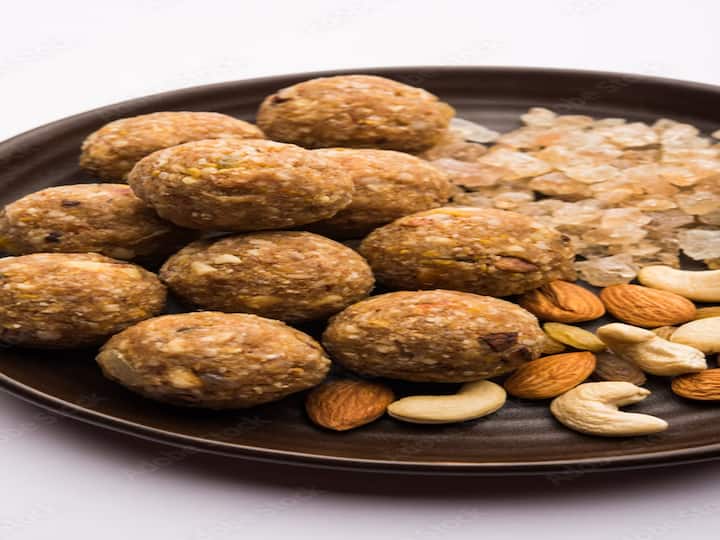 Laddus Made Of Dry Fruits Fills You With Strength
