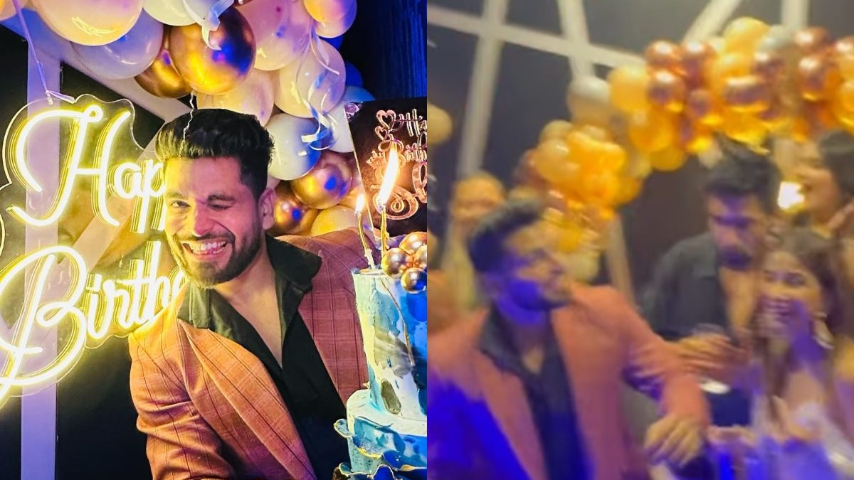 Shiv Thakare Shares Glimpses From His Birthday Bash With Arijit Taneja, Nyrra Banerji, Mr Faisu; Check It Out