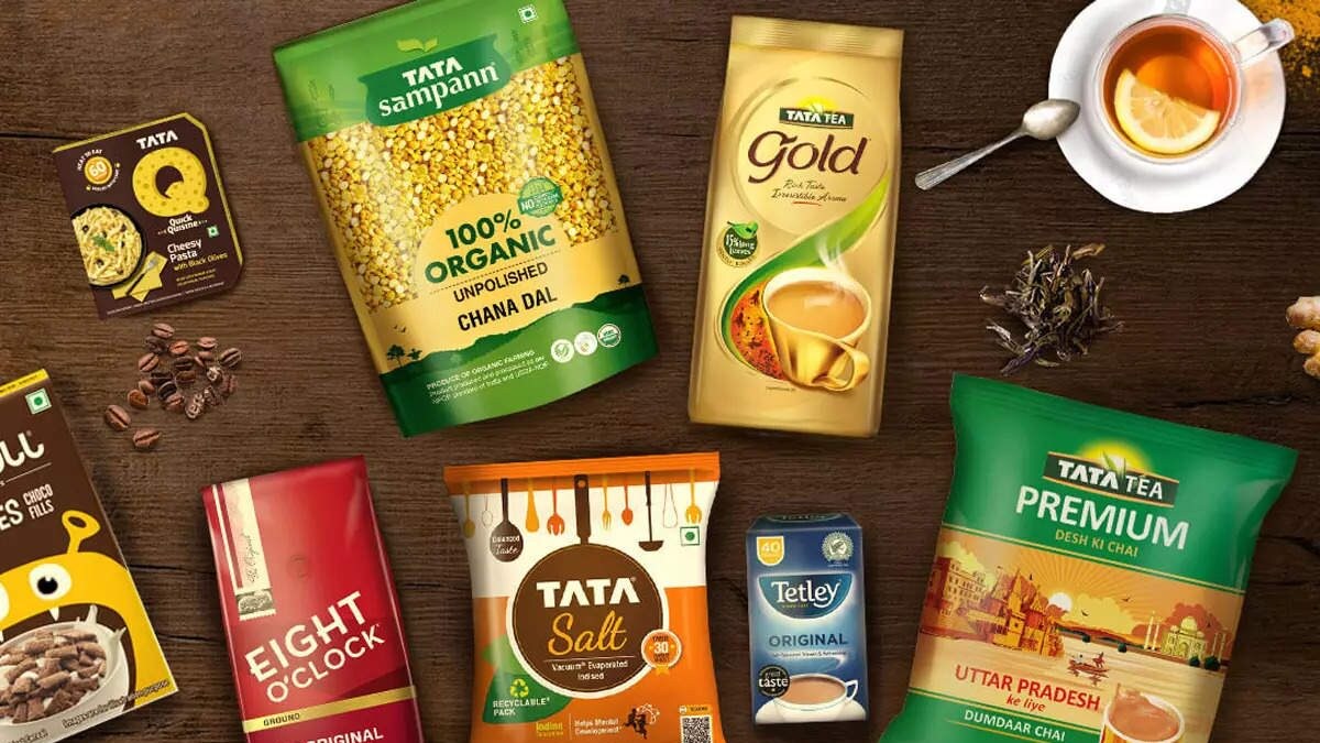 Tata Consumer Falls 3% After It Denies Reports On Haldiram's Stake Buyout; Details