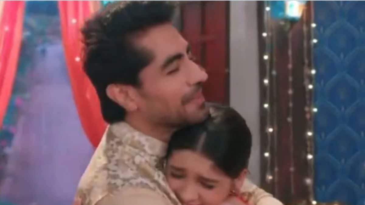 Yeh Rishta Kya Kehlata Hai: Harshad Chopda, Pranali Rathod Send Fans Into Meltdown With Their Hug