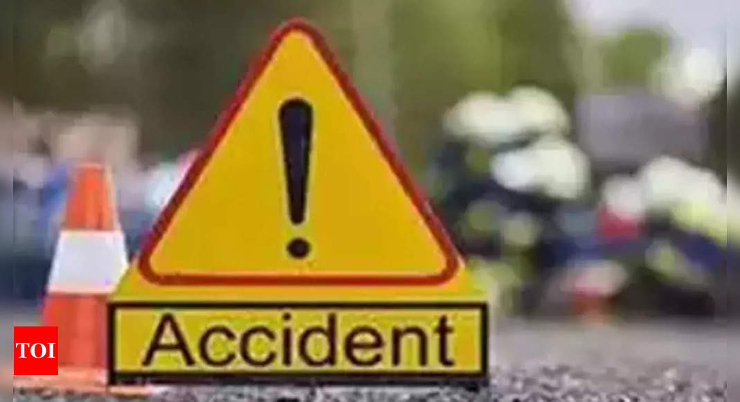 Married couple killed after bike sandwiched between buses in Kerala