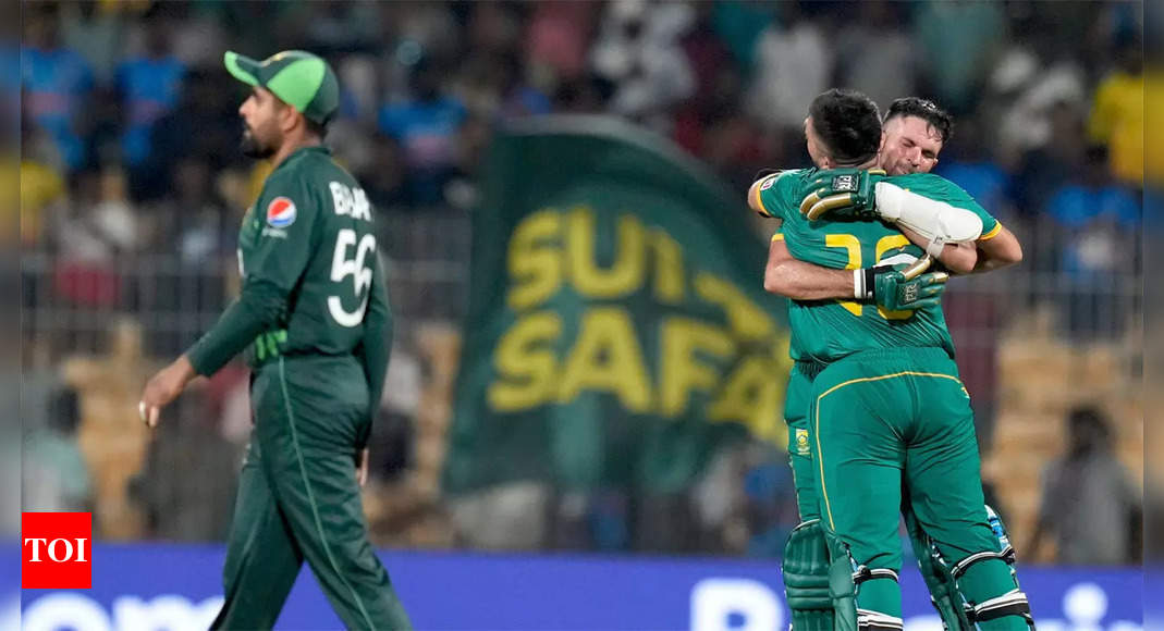 ODI World Cup: South Africa pull off a heist to push Pakistan closer to elimination | Cricket News