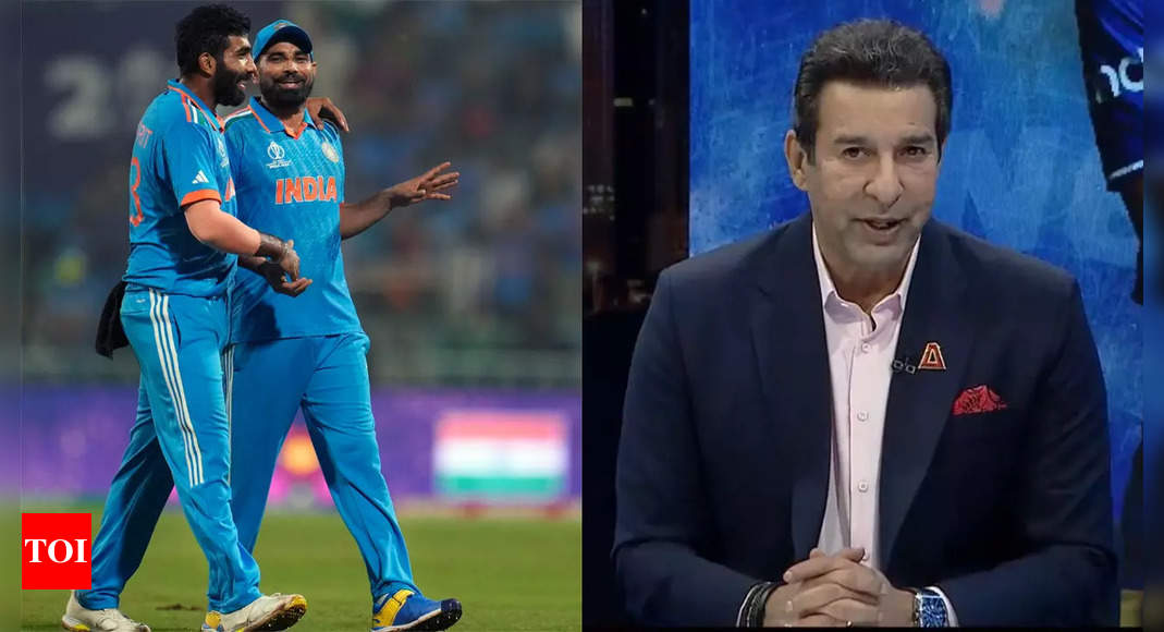 Indian pacers look best in the world: Wasim Akram after India's thumping victory over England | Cricket News