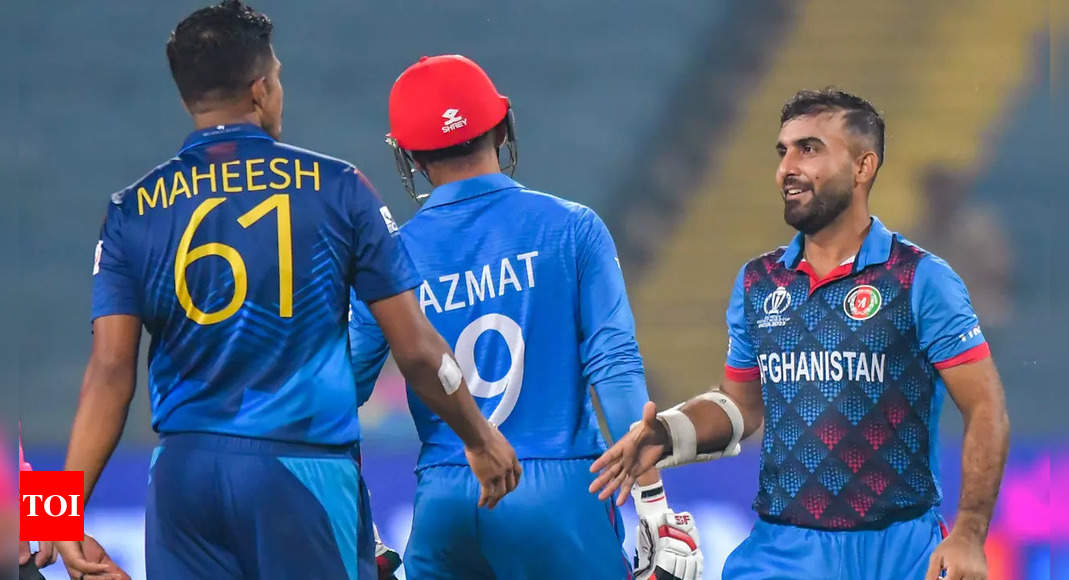 "Chase against Pakistan gave us....": Afghanistan captain Hashmatullah Shahidi | Cricket News
