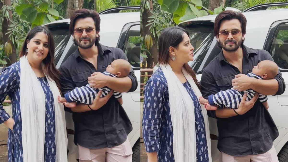 Dipika Kakar, Shoaib Ibrahim Make First Appearance With Baby Ruhaan After Revealing His Face; Watch