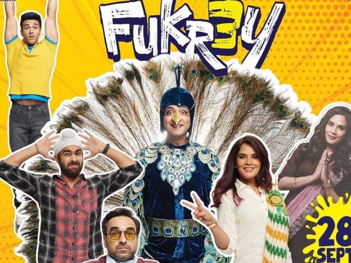 Fukrey 3 Box Office Collection Day 19 Richa Chadha Film May Earn 0.80 Crore On Monday Nineteenth Day