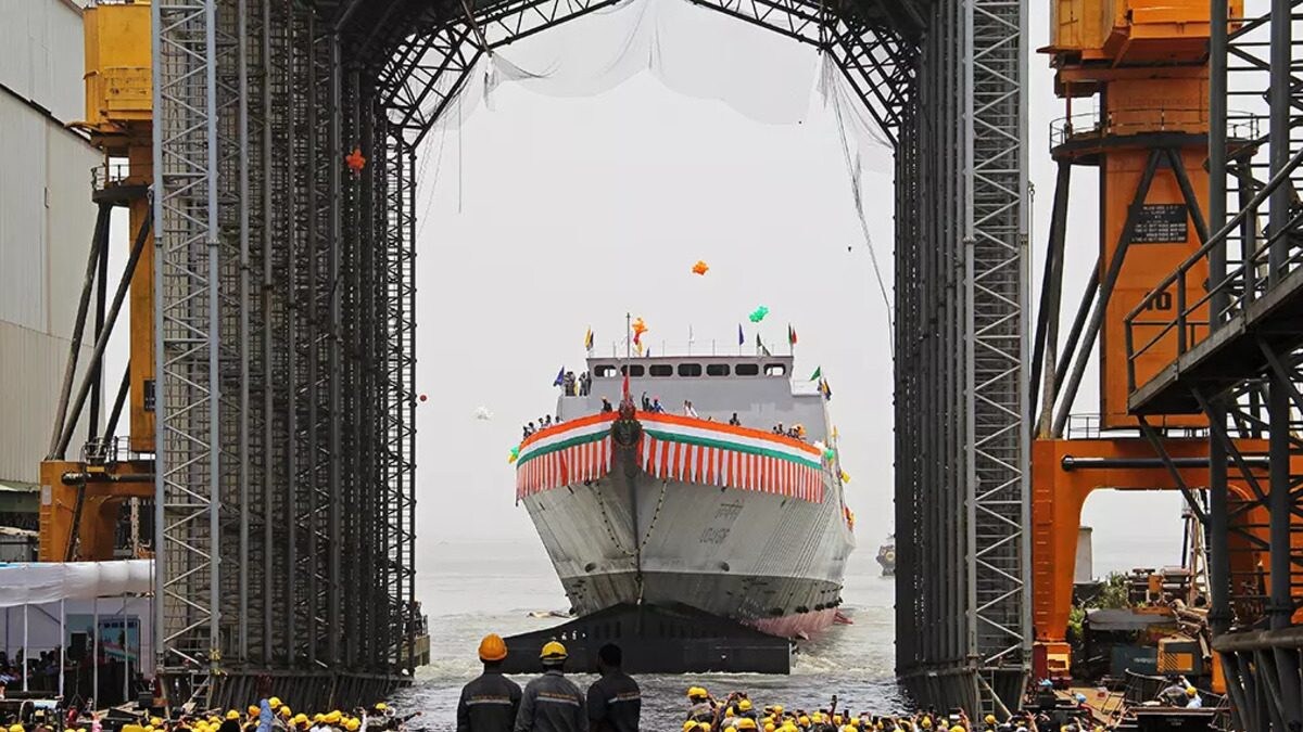 Mazagon Dock Shipbuilders Rallies 7% After Getting Order To Build Hybrid Power Vessels