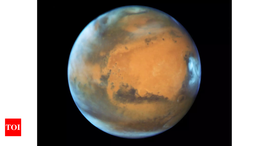 Research suggests presence of rivers on Mars, raises hope for extraterrestrial life