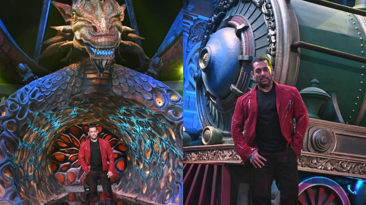 Salman Khan Shares FIRST LOOK of Grand Bigg Boss 17 Stage, Teases An Epic New Season; See Photos