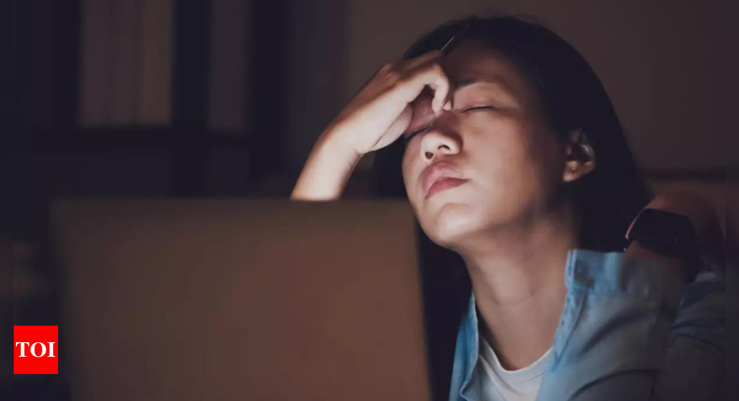 Study finds that consistent lack of sleep is associated with future depression symptoms